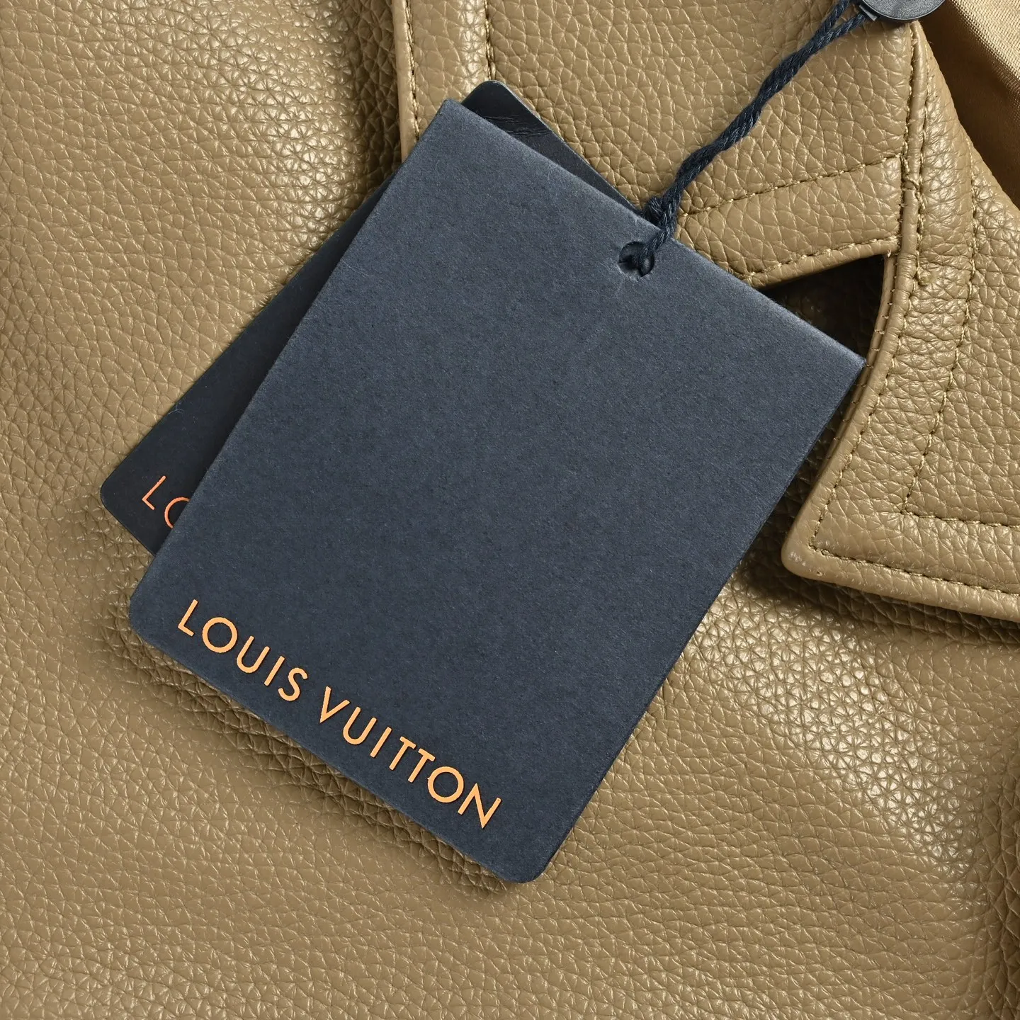 Louis Vuitton/Louis Vuitton 24Fw Fei Dong floral embroidered leather jacket
